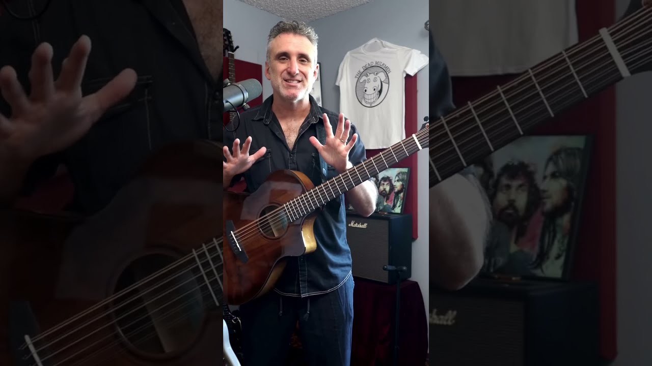 10 songs to play on your new 12 string guitar!