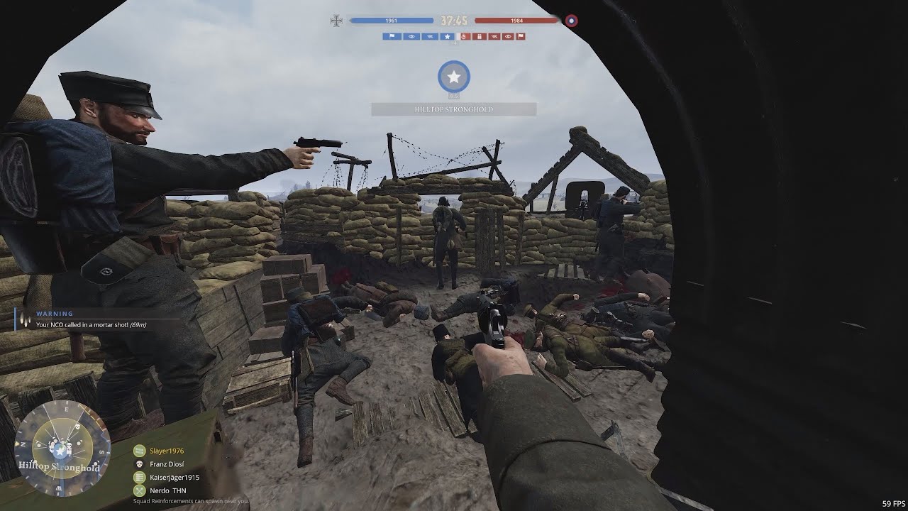 Tannenberg Ukraine gameplay KuK-Truppen Altiszt
