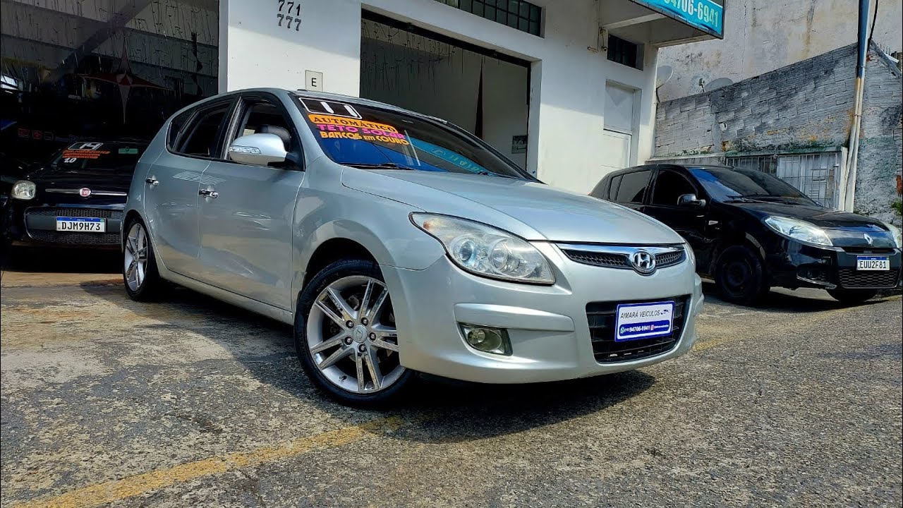 Hyundai i30 2.0 2011 Automático 