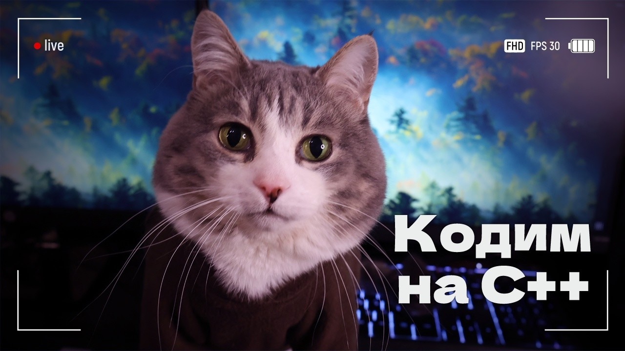 Стрим про C++