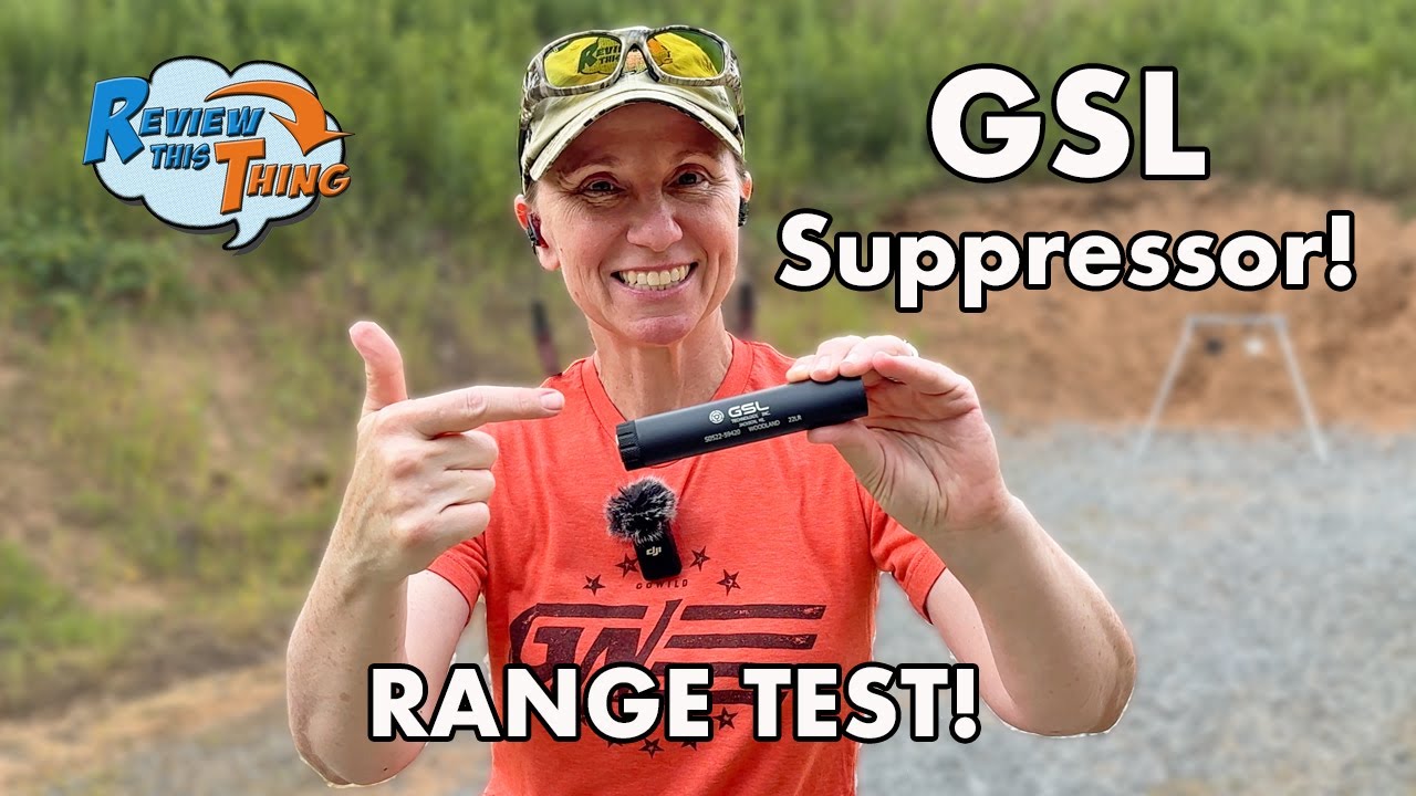 Is the GSL Suppressor the BEST Suppressor for 22?