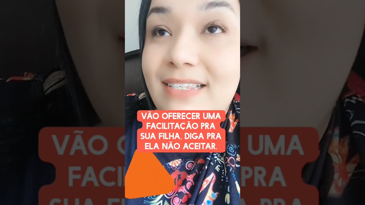 VÃO OFERECER UMA FACILITAÇÃO, NÃO ACEITE É LAÇO‼️