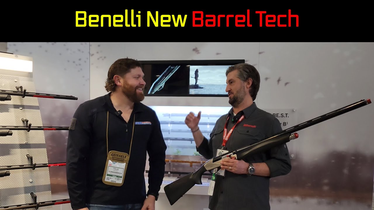 Benelli New Barrel Tech - SHOT Show 2024