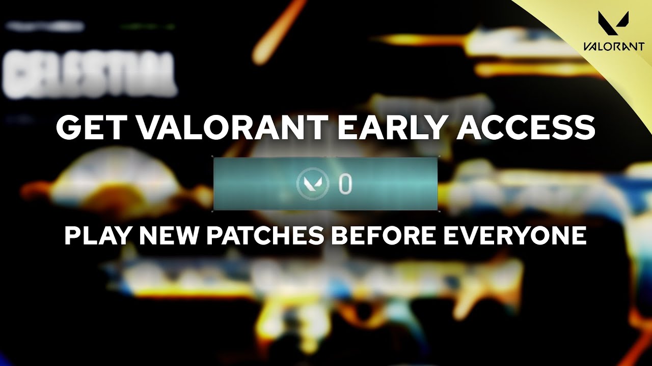 How To Get New Valorant Skins, Play New Agents & Maps BEFORE Everyone Else! | Valorant PBE