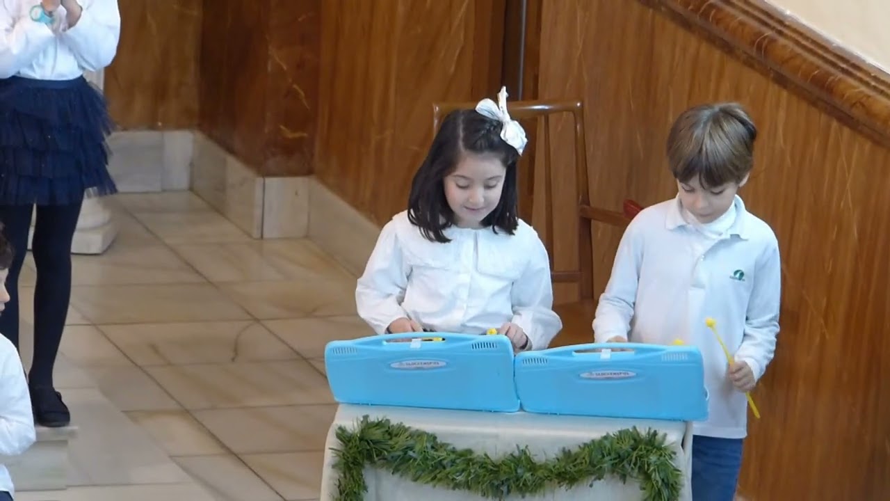 Villancicos primaria 2023 Salesianas Valdepeñas