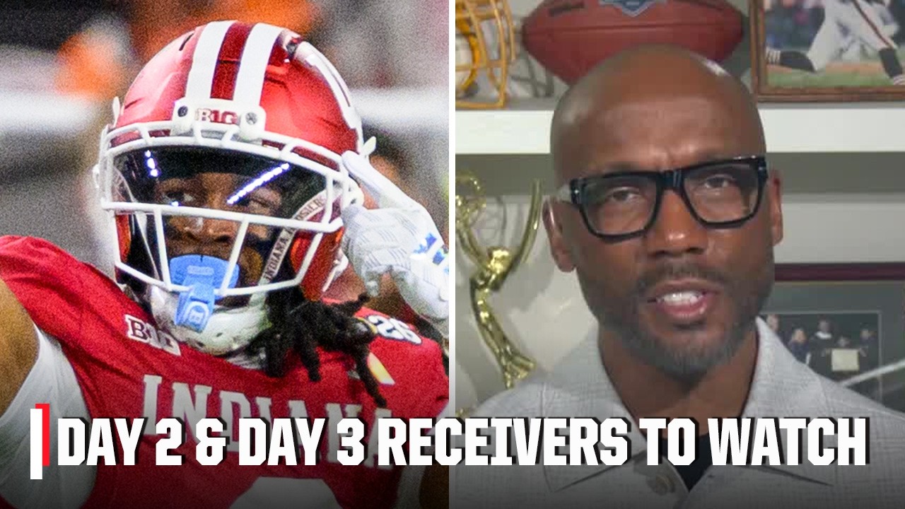 Who's the TOUGHEST PROSPECT in the 2026 Draft⁉️ + WRs to watch for on Day 2 & 3 👀 | NFL Draft Daily