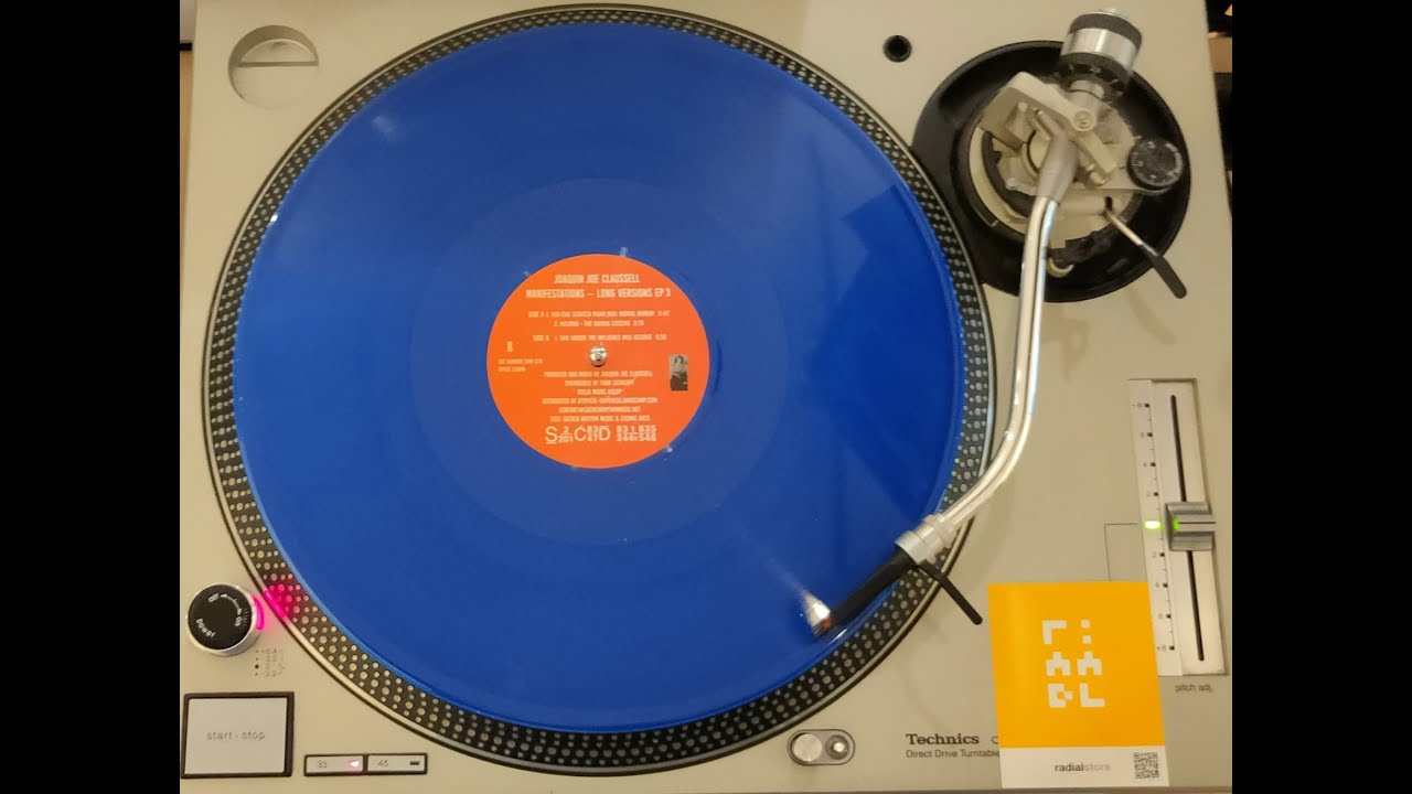 Joaquin Joe Claussell – Manifestations (Long Versions EP 3)