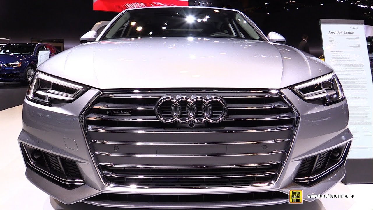 2016 Audi A4 2.0 TFSI - Exterior and Interior Walkaround - 2016 Chicago Auto Show