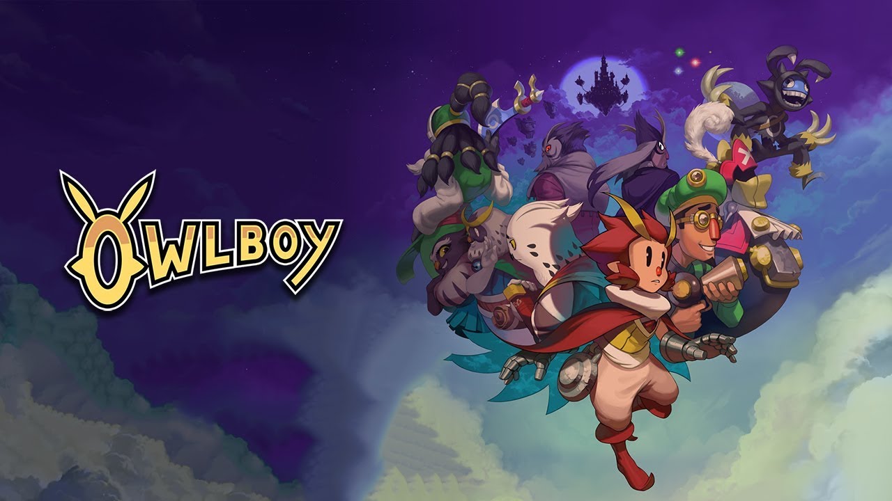 Owlboy - Action Trailer | PS4