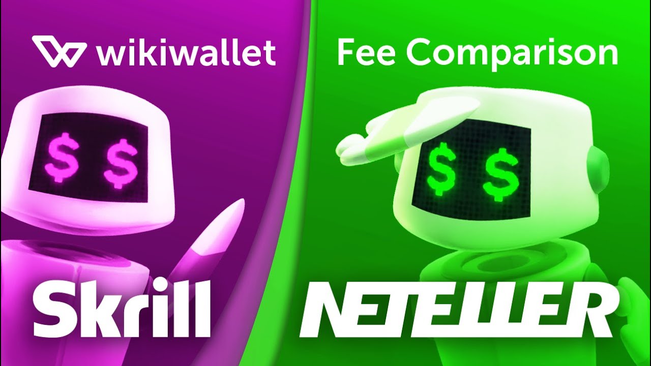 Skrill vs. Neteller: The Big Fee Comparison