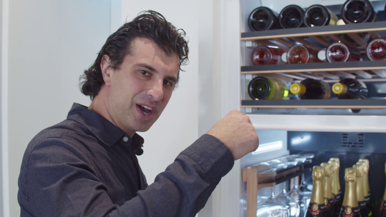 Miele 24 Inch Wine Storage Unit with Display Shelving- MW 24R 1305_01 & 02 | Marsillios Appliance