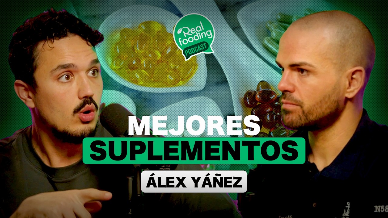 Mejores SUPLEMENTOS, claves para el BIOHACKING y HÁBITOS que te pueden MATAR | Álex Yáñez