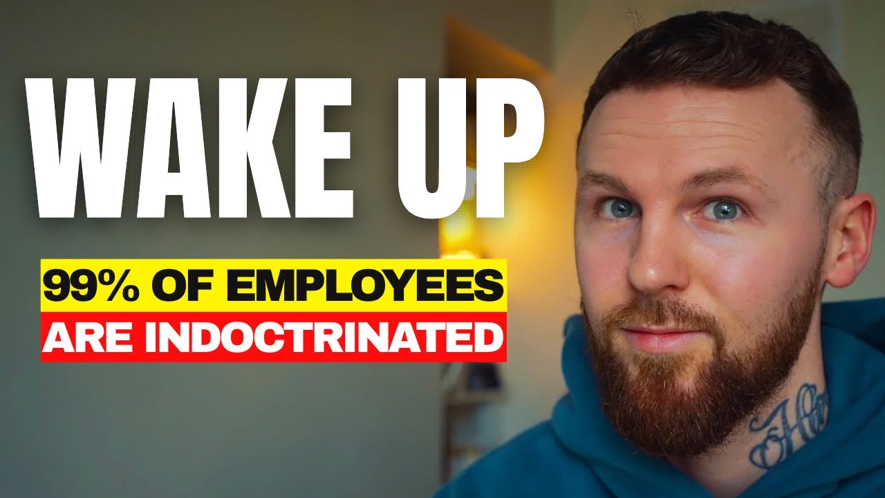 Wage Slavery: How The System Indoctrinates Millions