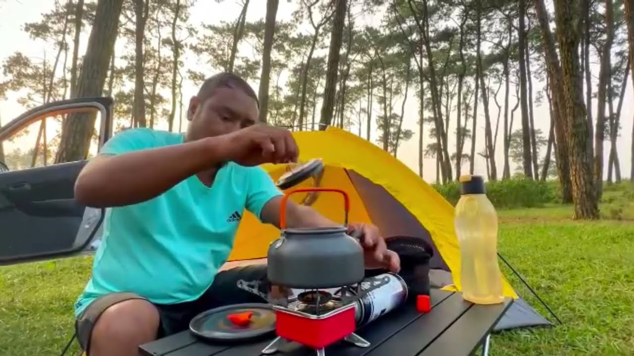 Finding Stillness Far Away From the Noise | Night Camping | Camping In Meghalaya 
