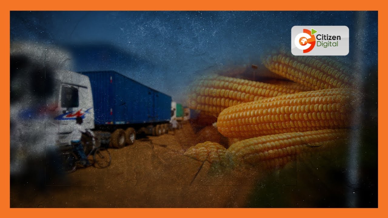More than 600 trucks stuck at Kenya-Tanzania Border