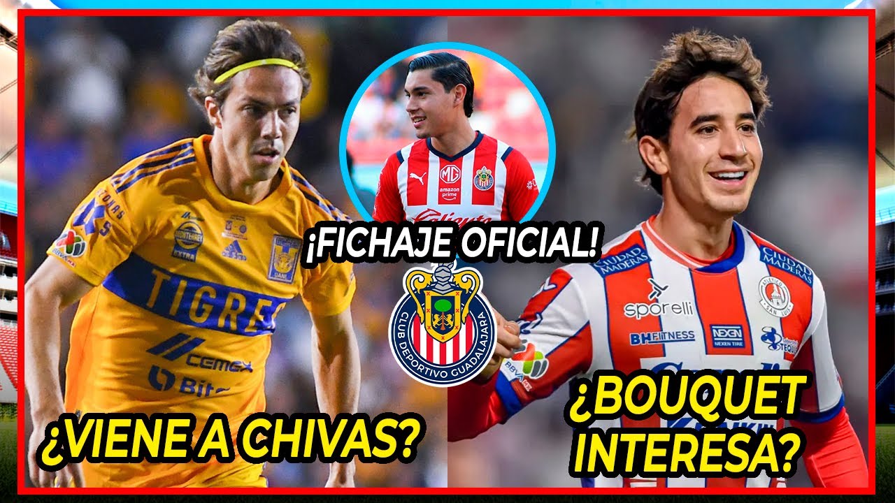 🚨Ya hay 1 FICHAJE OFICIAL | C&oacute;rdova a Chivas? | P&eacute;rez Bouquet REGRESA? | &uacute;ltimos rumores de Chivas
