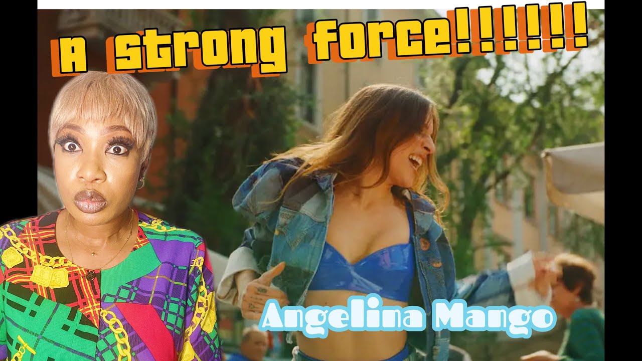 Angelina Mango - Che t'o dico a fa' (Official Video) FIRST REACTION