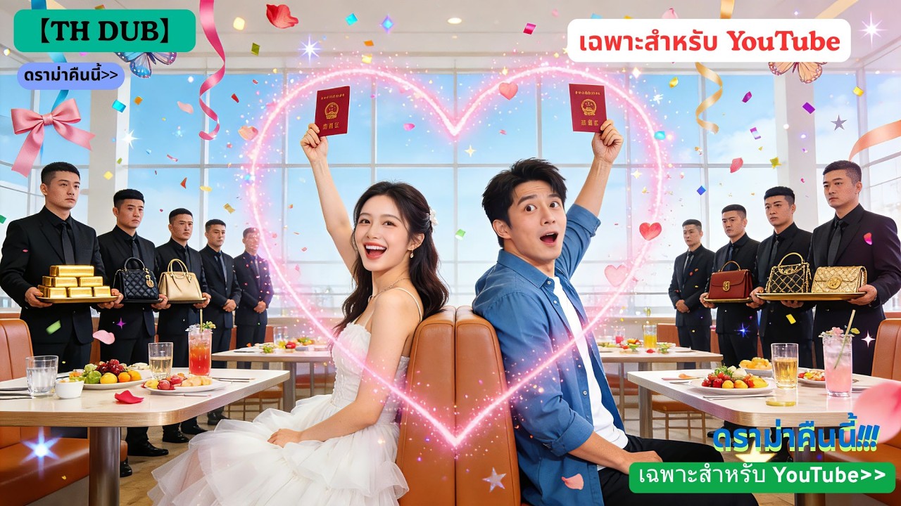 หนีงานแต่งมาเจอรักแท้! ที่แท้เมียผมคือท่านประธานที่ผมต้องแต่งงานด้วย