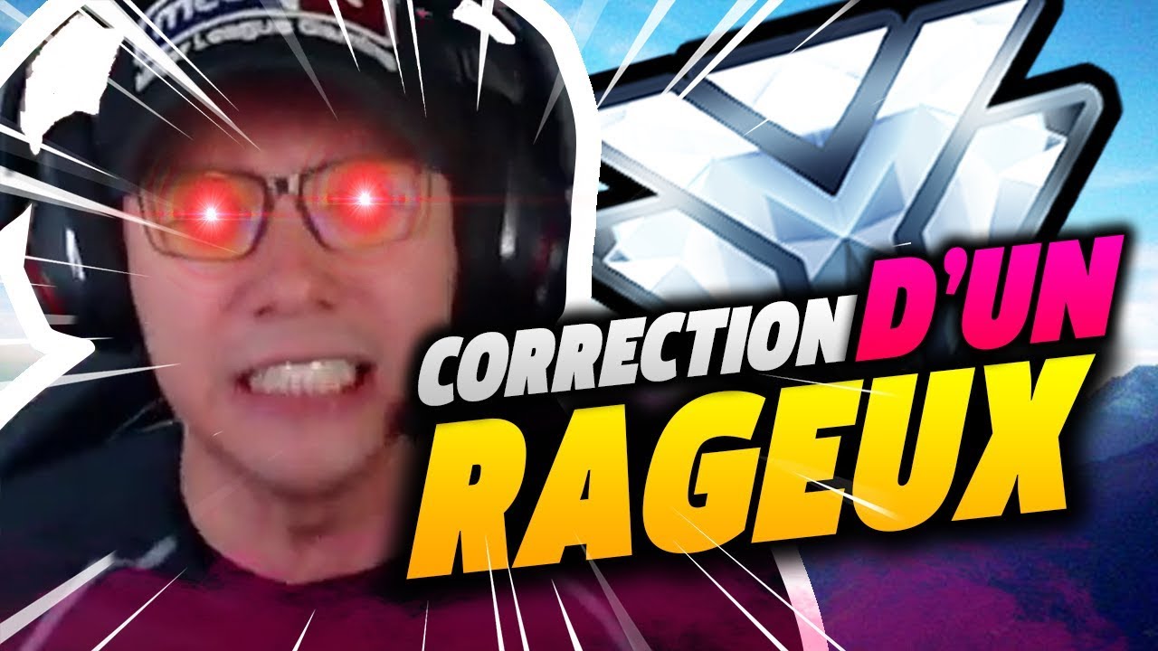 J'ENCLENCHE UN TOXIC EN RANKED