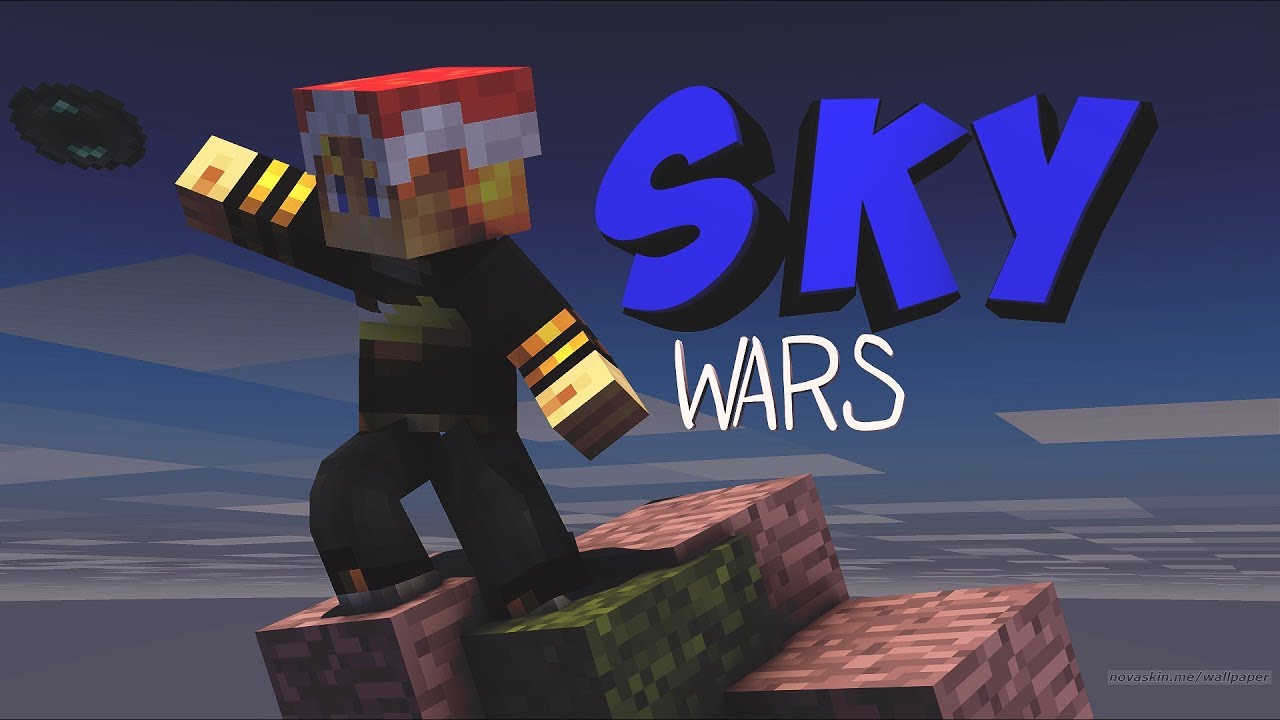 Server Sắp Mở : Skywars Minigames (v0.1 Beta)