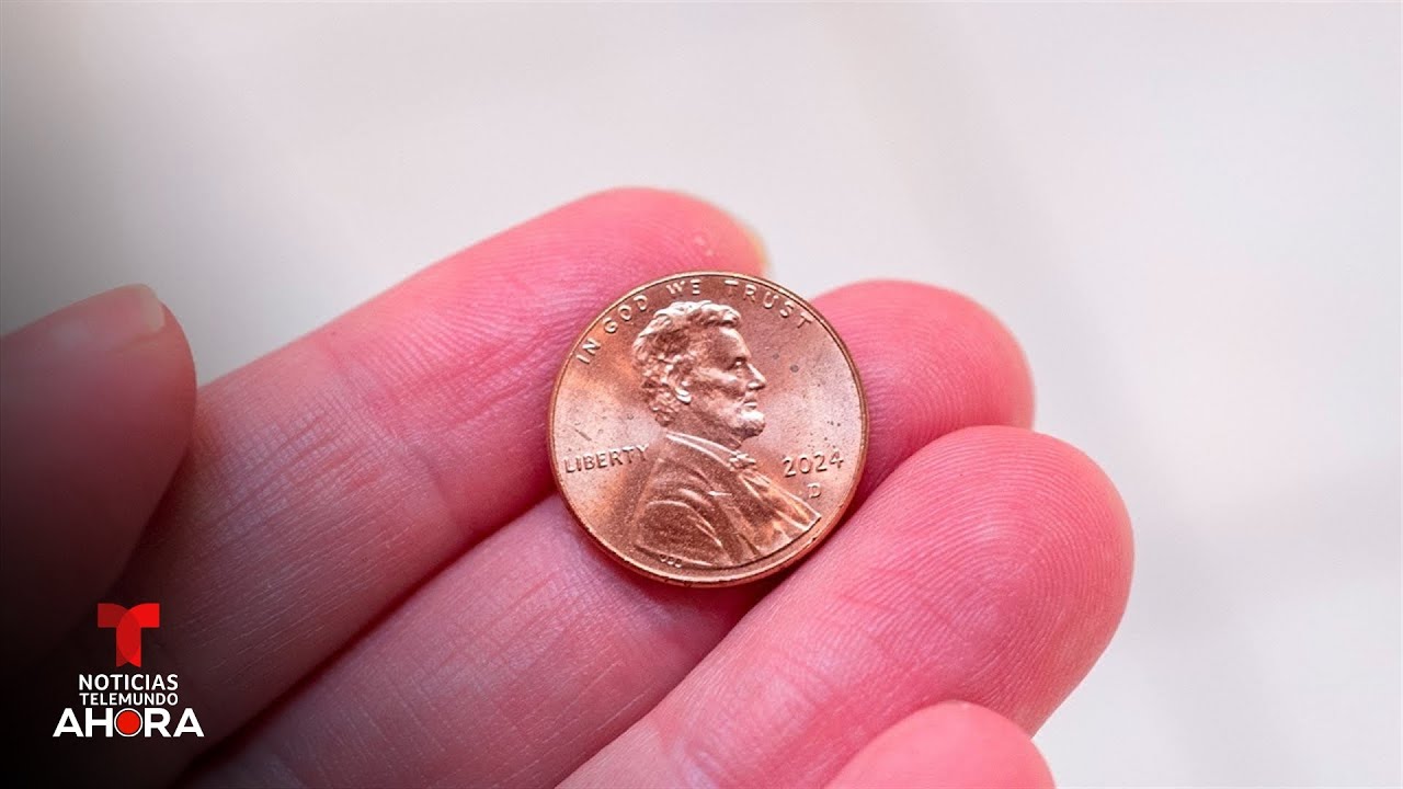Esto recomiendan hacer con los 'pennies' que tiene antes que dejen de circular | Noticias Telemundo