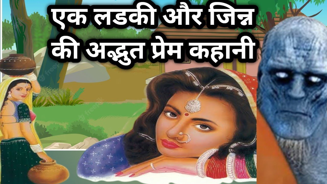 जिन्न और एक लडकी की अद्भुत प्रेम कहानी/जिन और इंसान की अनोखी संतान/@apni sanskriti