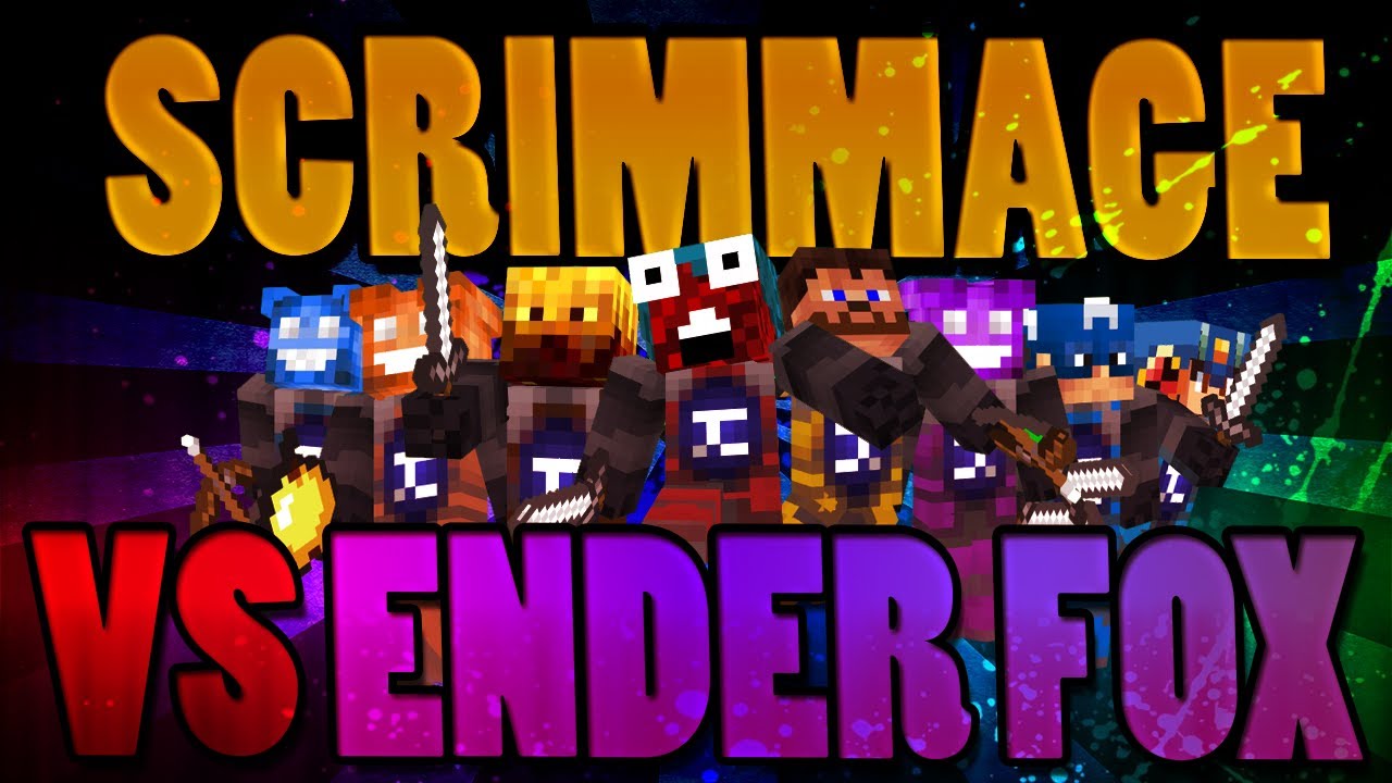 Scrimmage #1 | Instant Crash VS Ender Fox