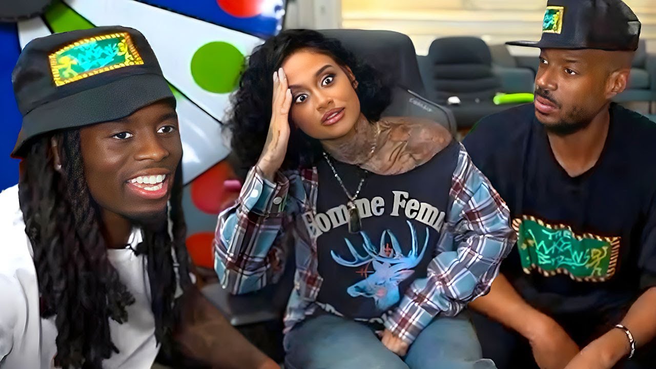 Kehlani Comes On Kai Cenat's Stream!