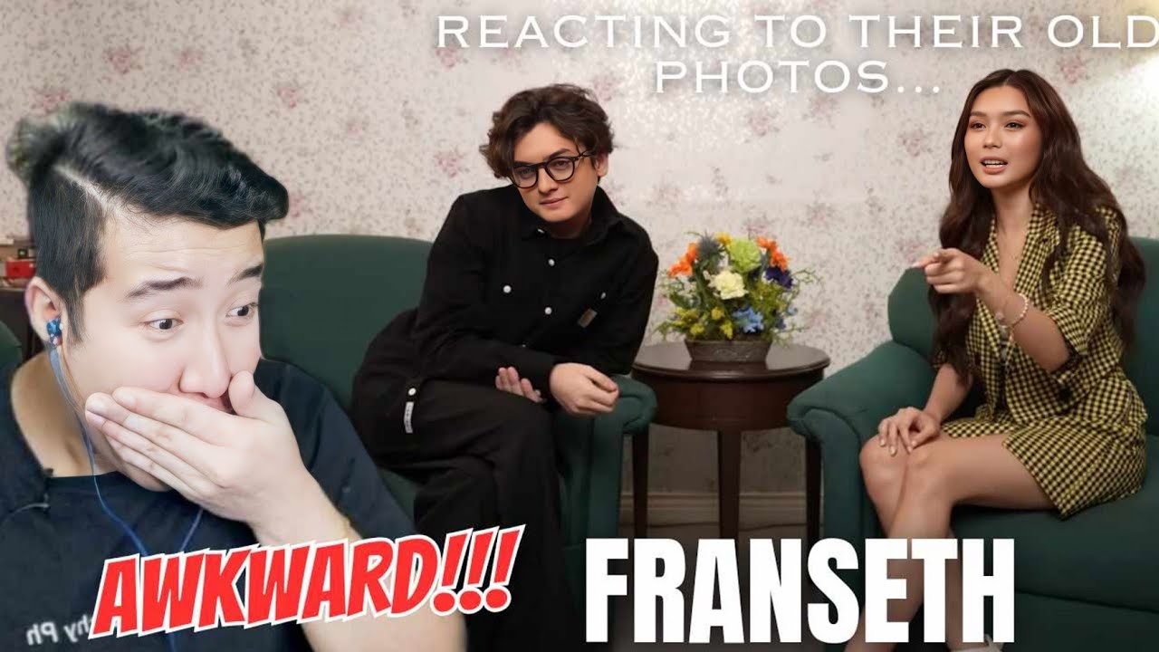 [REACTION] FRANSETH | Francine Diaz and Seth Fedelin react to their old photos