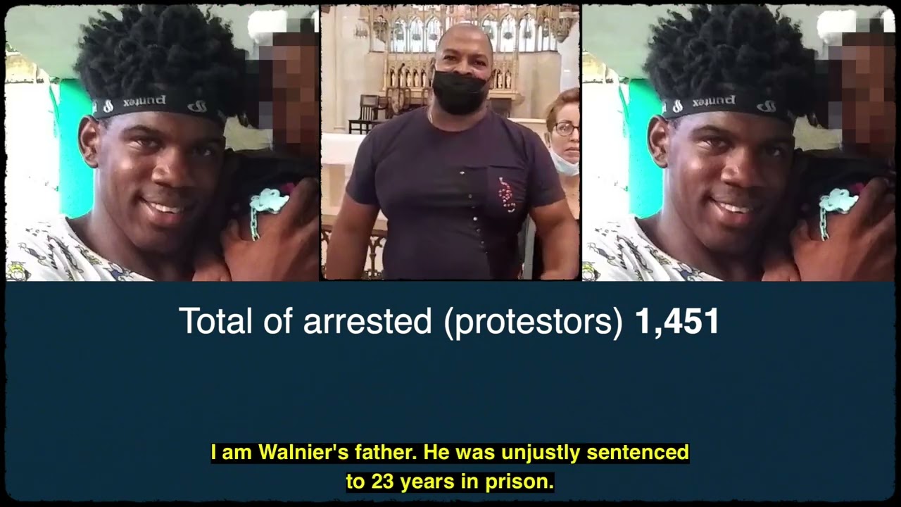 #SOSCuba: Cuban 11J Political Prisoners