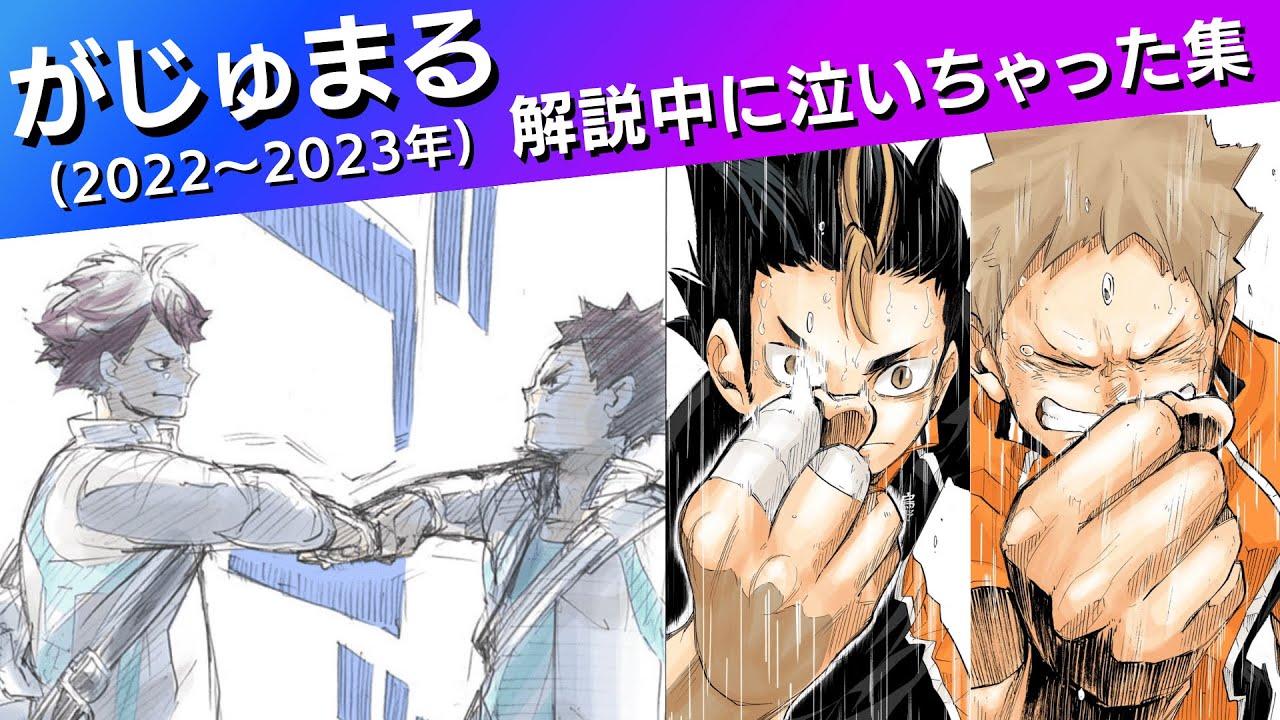 がじゅまる解説中に泣いちゃった集(2022～2023年)