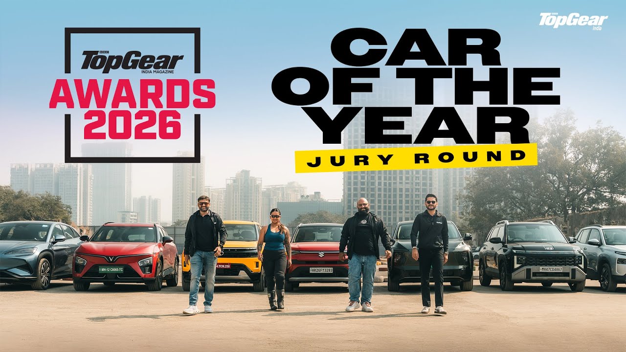 2026 TopGear India Awards - Car of the Year Jury Rounds - Meet the Contenders and Vote NOW