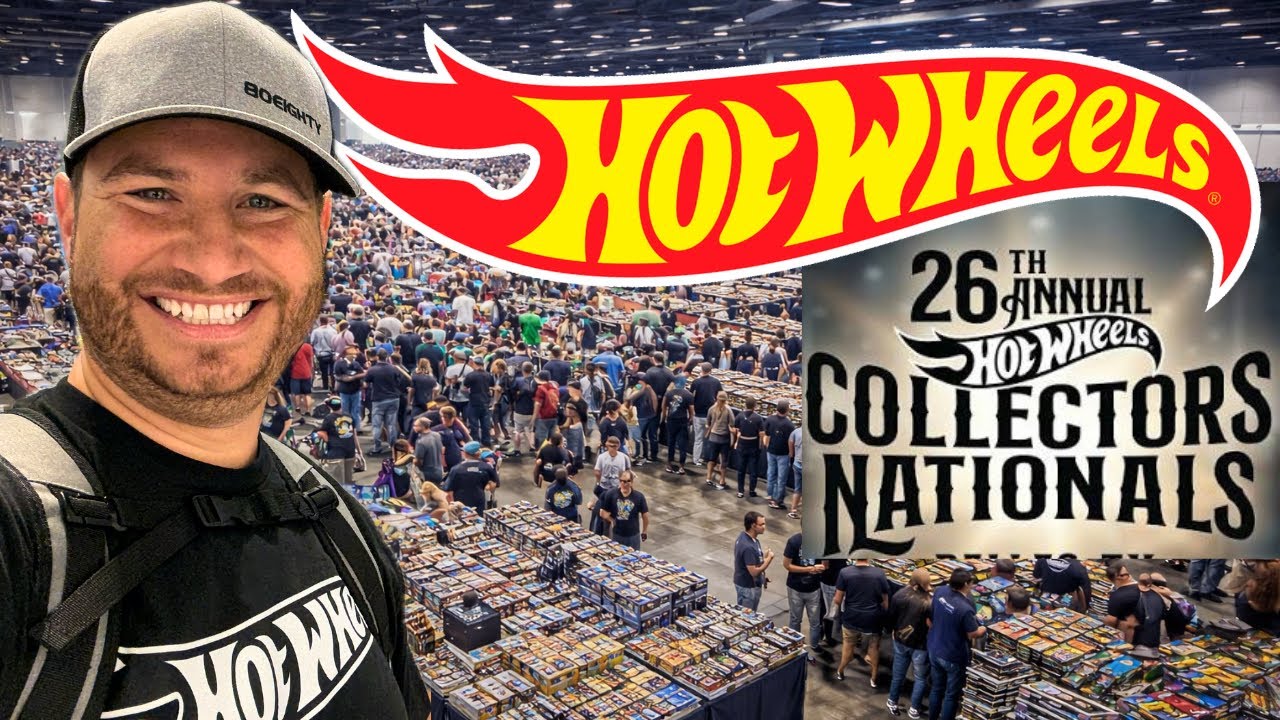 Inside the World&rsquo;s Biggest Hot Wheels Convention (Nationals 2026)
