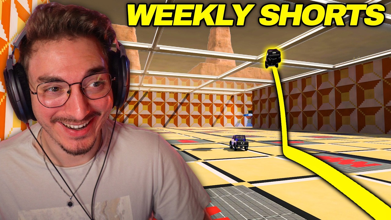 C'EST LE SEUL À FAIRE ÇA ! | Weekly Shorts - Semaine 62