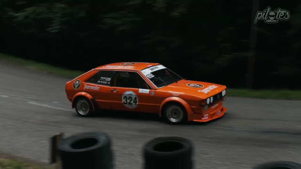 🎥 Jean-Michel GODET - Volkswagen Scirocco 🏁 - Course de côte de Turckheim - 3 Epis 2025 🇫🇷