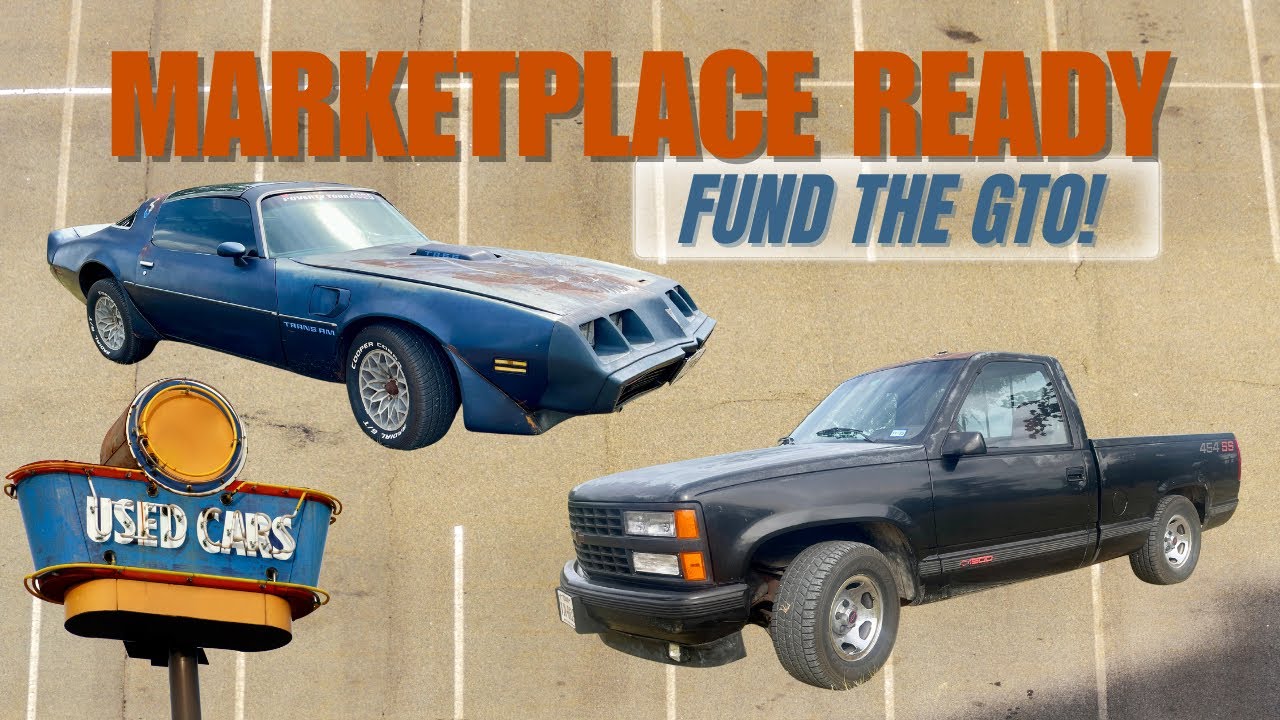 Pontiac Trans Am 1979 года и Chevrolet 454SS 1990 года | Готовьтесь к продаже на Facebook | Прода...