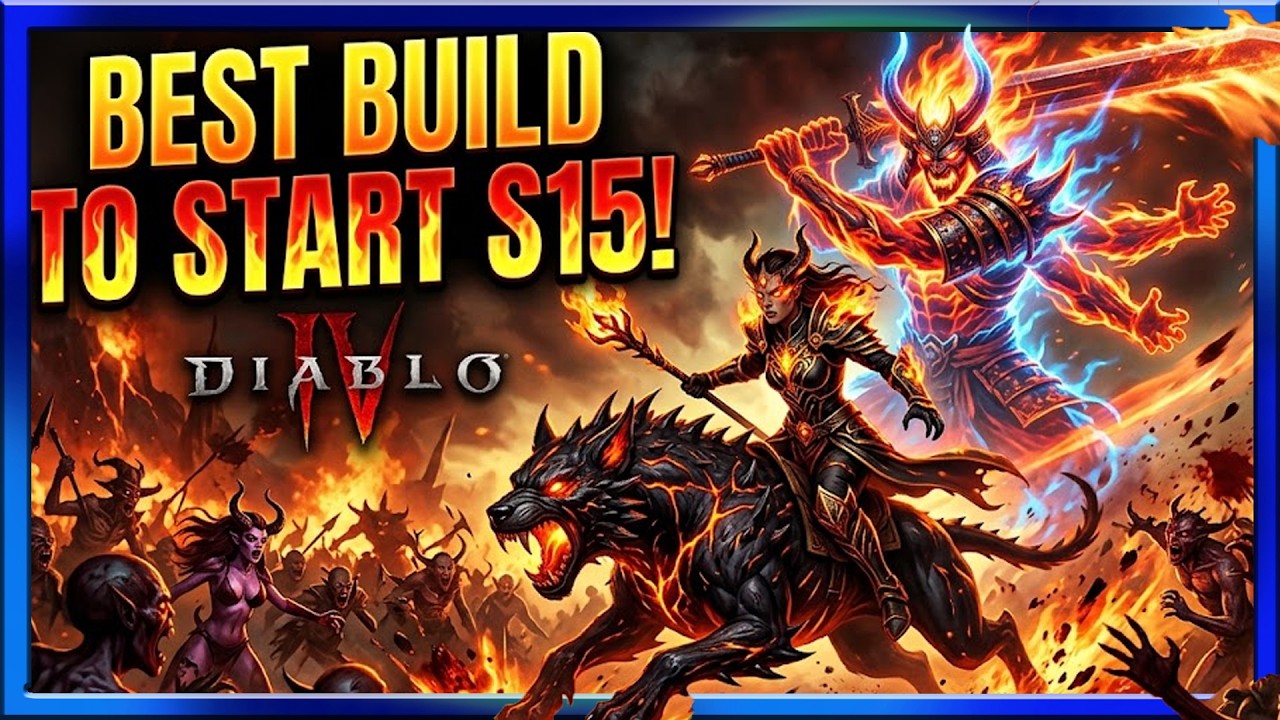Diablo 4: Лучший билд 15-го сезона для старта &mdash; бесконечная ульта и легкий &laquo;Сусаноо&raquo; чернокнижник...