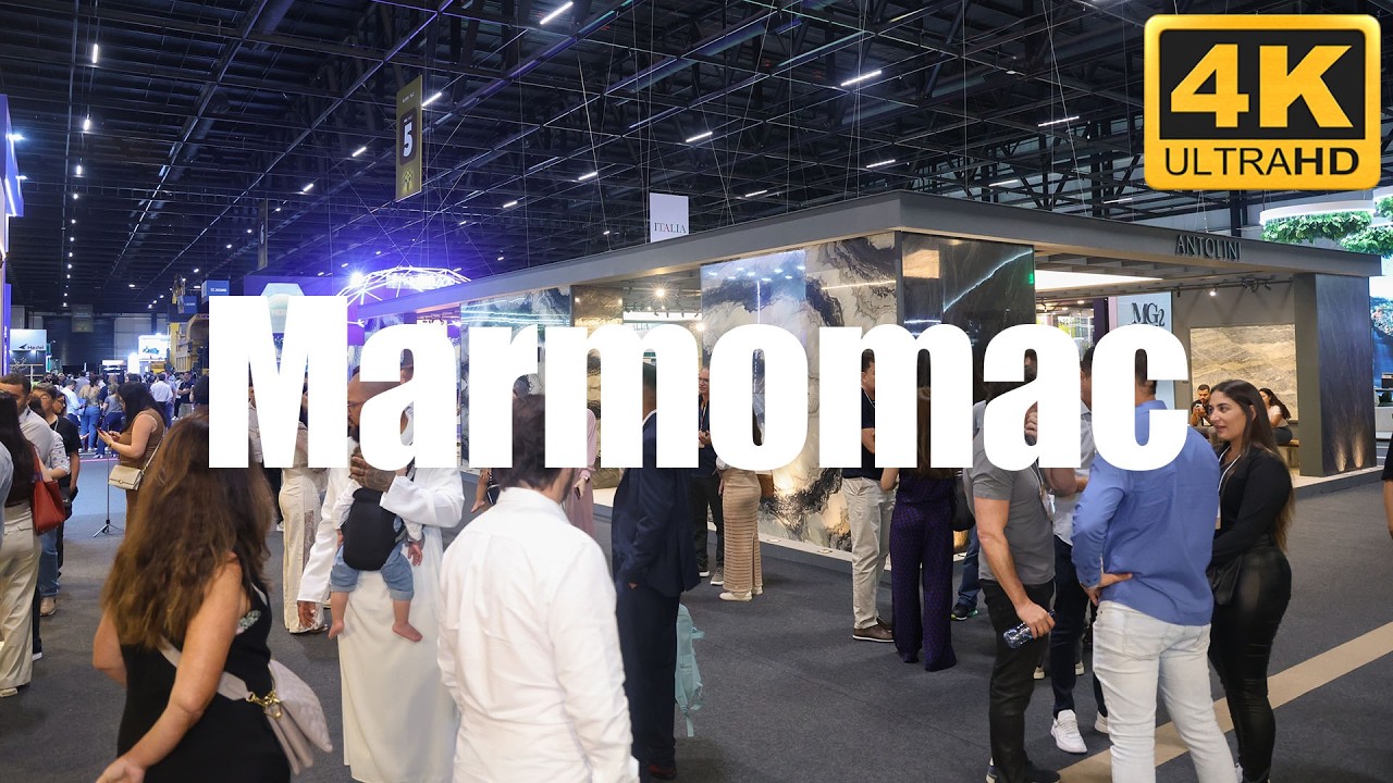 Marmomac Brazil 2026 - 4k