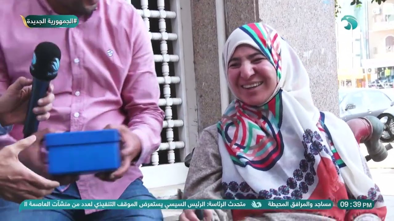 بيفسح اخواته البنات عشان عندهم ضمور في العضلات😔 قابلوا الإعلامي طارق علام  🤩وكسبوا 100 ألف