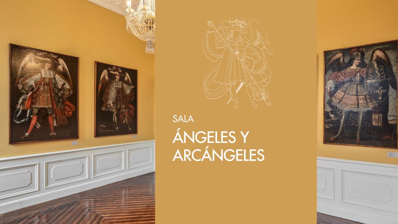 #3 Sala de ÁNGELES Y ARCÁNGELES | Museo Pedro de Osma