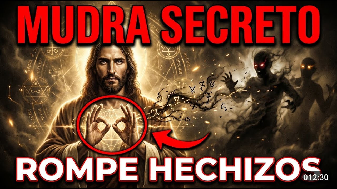 Jesús Usó EL GESTO De La Mano Que ROMPE Hechizos Arcónticos — Aprende El Mudra