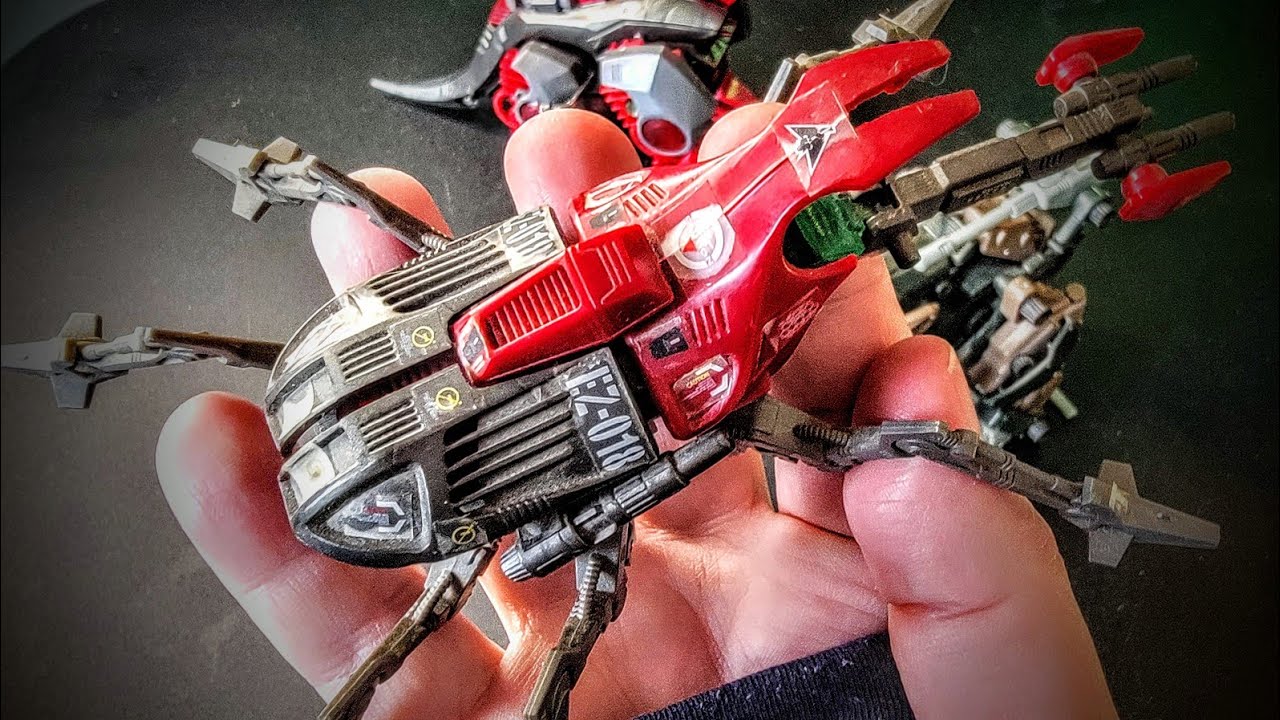 Zoids helped my obsession with mechanicl toys! (Formerly Robostrux)