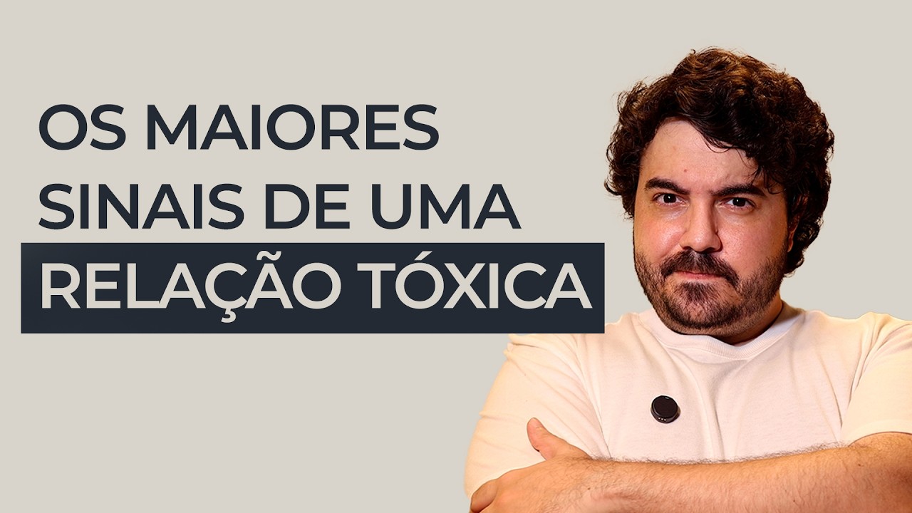 Como identificar uma relação tóxica na sua vida | Psicólogo Victor