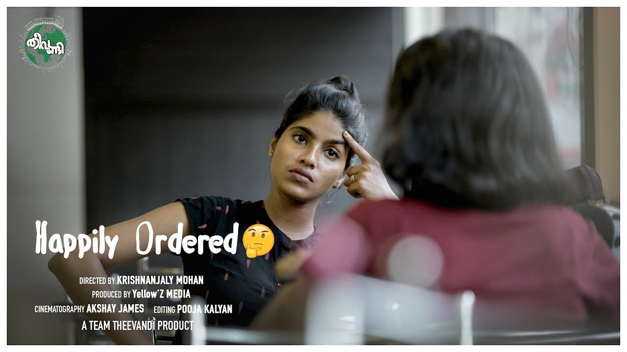 Happily Ordered 🤔 | tiny tales | team Theevandi