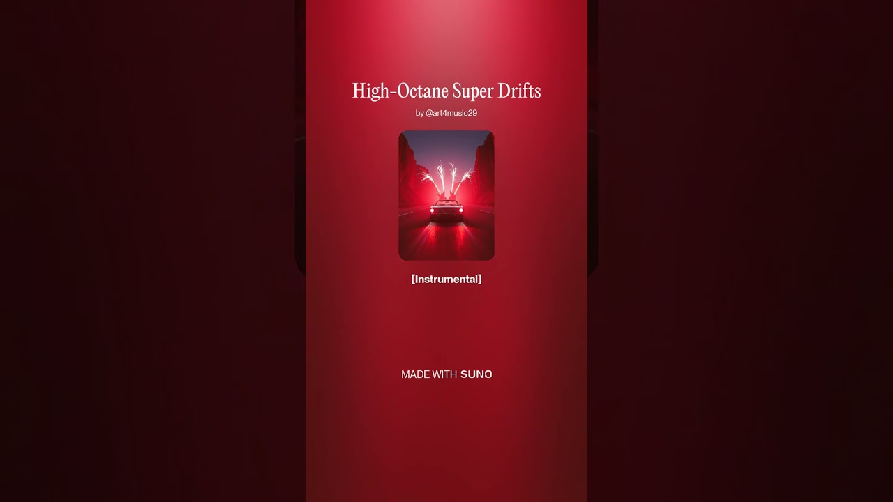 High Octane Super Drifts