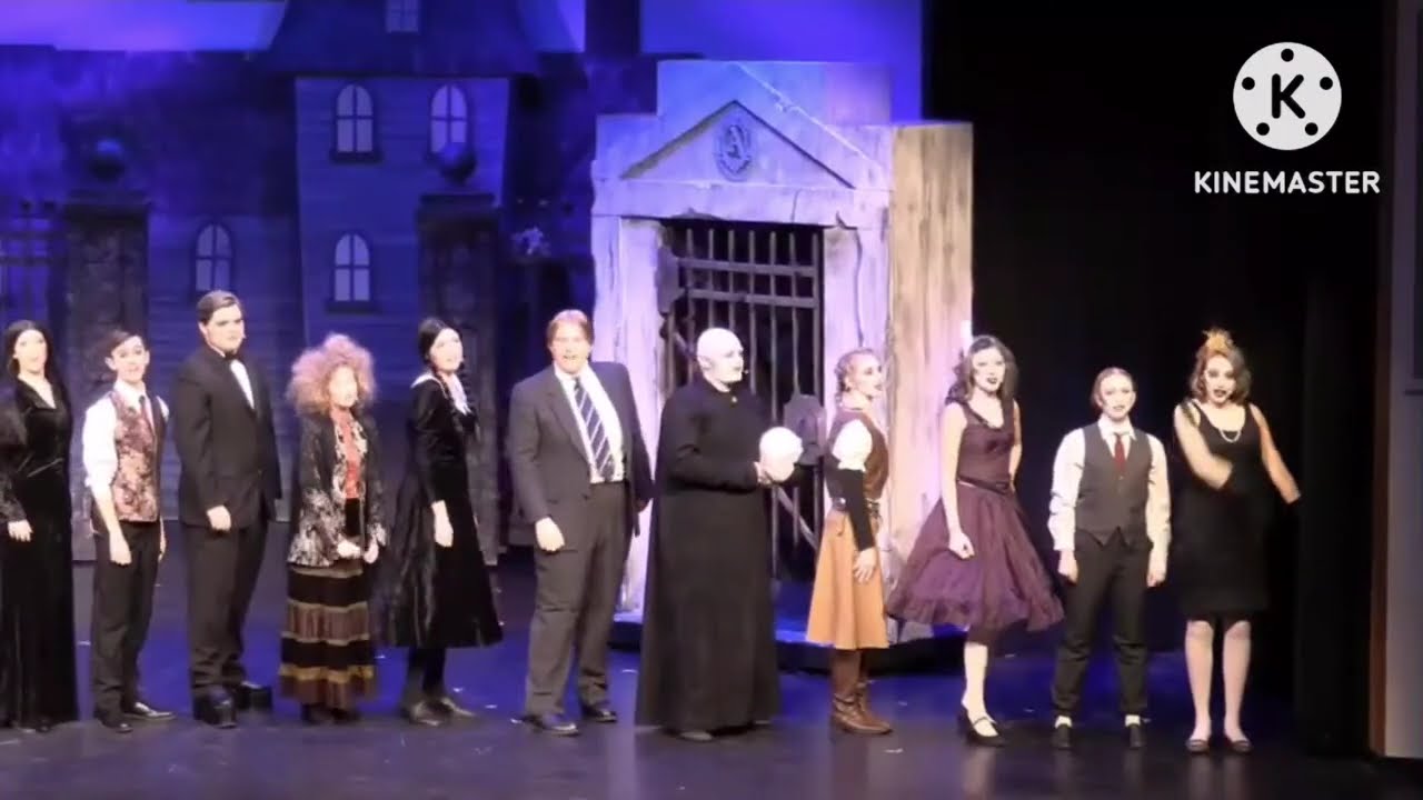 The Addams Family Musical | Bows V26 (SUPER RUSTY AND LOUD VOLUME WARNING!!!)