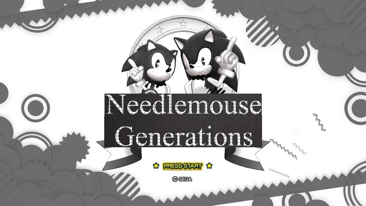 Sonic Generations Mod - NeedleMouse Generations v1.5 Release
