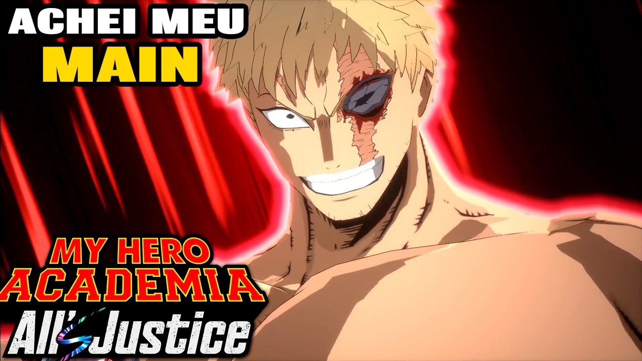 MEU MUSCULAR ESTA DESTRUINDO TODO MUNDO NA RANKED | MY HERO ACADEMIA ALLS JUSTICE