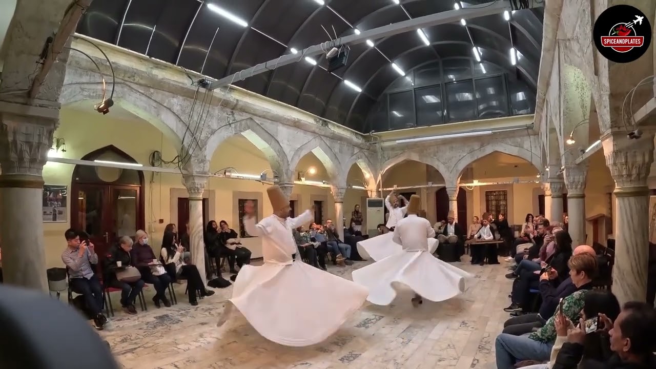 Whirling Dervishes