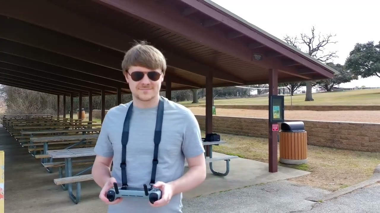 Grapevine Lake Drone Flying